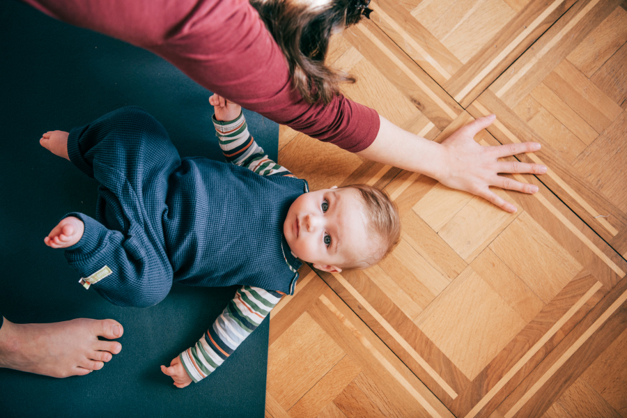 Yoga nach der Geburt