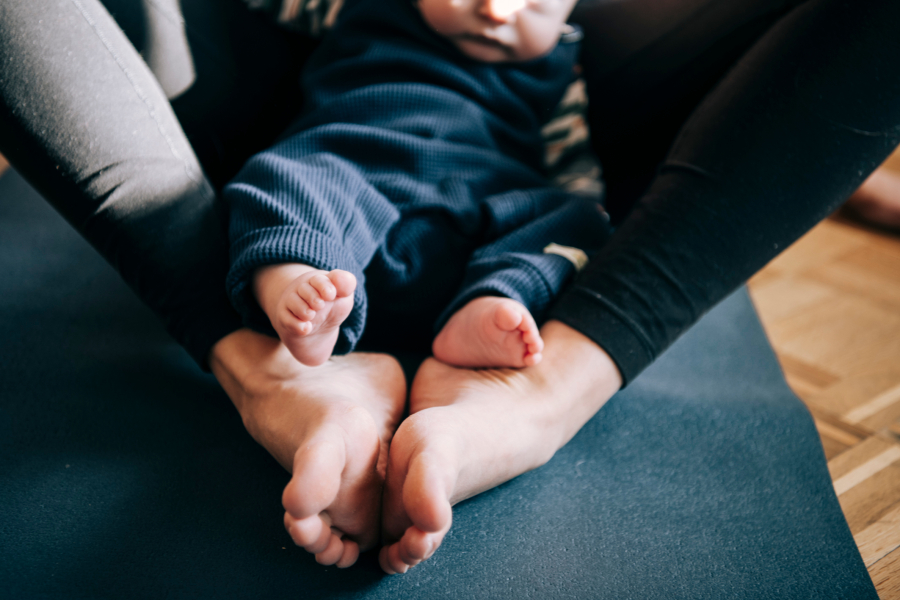 Yoga nach der Geburt